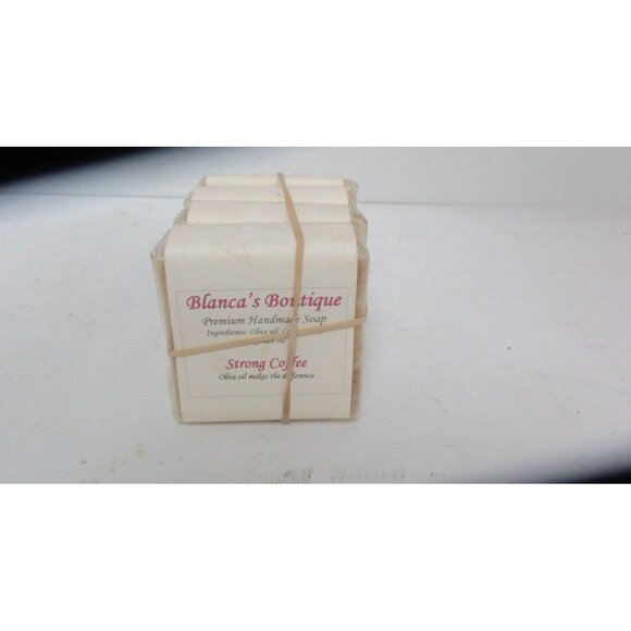 Blanca's Handmade Boutique Soap 4 Bars New!!! - Picture 1 of 2
